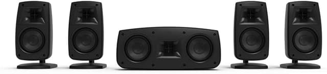 Klispch 5.0 Home Theater Sound System, Surround Sound System, Home Theater System, Home Theater Speakers OPEN BOX