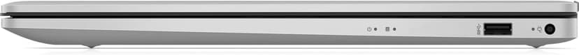 HP Laptop 17-cp2124od 17.3" HD+(1600 x 900), AMD Ryzen 3, AMD Radeon Graphics, 8GB DDR4 RAM, 256GB SSD Storage, Windows 11 Home, Natural Silver (Renewed)