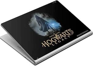 Skinit Decal Laptop Skin Compatible with Surface Book - Officially Licensed Warner Bros Hogwarts Legacy Customized Character Design