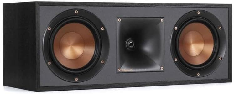 Klipsch Reference Series 5.1 Home Theater Pack with 2X R-625FA Floorstanding Speakers, R-52C Center Channel Speaker, 2X R-41M Bookshelf Speakers (Speaker System + Subwoofer)