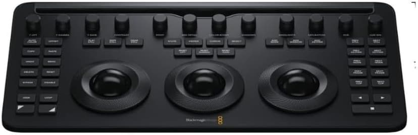 Blackmagic Design Davinci Resolve Micro Color Panel (EN) Bundle with 3-Port USB-C Hub (2 Items)