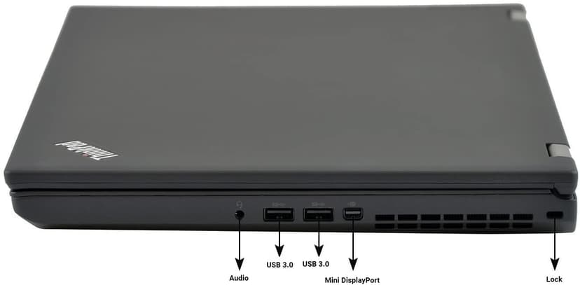 Lenovo Thinkpad P50 15.6 Workstation, Quad Core i7 6820HQ 2.7Ghz, 64GB DDR4, 1TB NVMe SSD, 1080P Full HD, Quadro M2000M 4GB GDDR5, Thunderbolt 3, HDMI, Webcam, Windows 10 Pro (Renewed)