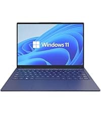 15.6" Laptop Computer, 16GB RAM, 1TB NVMe, 4C4T N95 1.7-3.4GHz, FHD Display, Backlit Keyboard, Fingerprint Reader, Big 8000mAh Battery, Win11 Pro, Upgradable to 10TB Storage, Silver, T152A