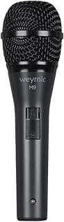 M9 Dynamic Vocal Classic Style Microphone Audio Classic Professional Dynamic Cardioid Unidirectional - for Instruments, Drums, Percussion, Vocals (M9)