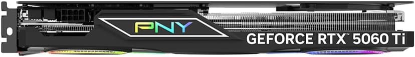 PNY GeForce RTX™ 5060 Ti 16GB Epic-X RGB™ Overclocked Triple Fan GPU DLSS 4