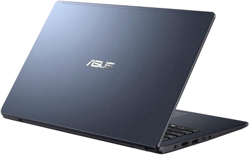 ASUS 14" FHD Laptop, Intel Celeron N4500, 4GB Memory on Board, 64GB eMMC, Intel Iris Xe Graphics, Media Card Reader, Quiet Blue, E410KA-CL464 (Renewed)