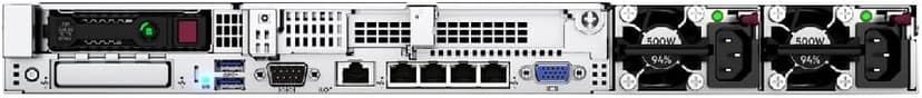 HPE ProLiant DL360 Gen10 1U Rack Server Bundle with Dual Xeon 6130 2.10 GHz, 256GB DDR4 Memory, 7.68TB Enterprise SSD Storage, RAID, Dual Power, iLO, Rail Kit