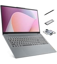 HP 15.6" FHD Linux Laptop, Anti-Glare Display, 10-Core Intel i5-1235U, 32GB RAM, 2TB SSD + 256GB Portable SSD, KeyPad, WiFi 6, Webcam, USB-C, Linux Ubuntu OS