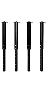 QLLY One-Piece Wood Tabletop, Replacement Board Desktop, Universal Countertop for Table and Workstation (Natural, 39.3x23.6 inch)