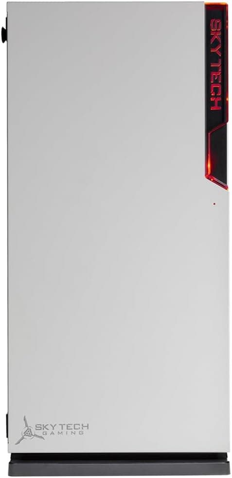 Skytech Shiva Gaming PC Desktop, Ryzen 5 5600GT 3.6 GHz (4.6GHz Turbo), AMD Radeon Vega 7 Integrated, 500GB NVMe SSD, 16GB DDR4 RAM 3200, 650W Gold PSU, Wi-Fi, Win 11