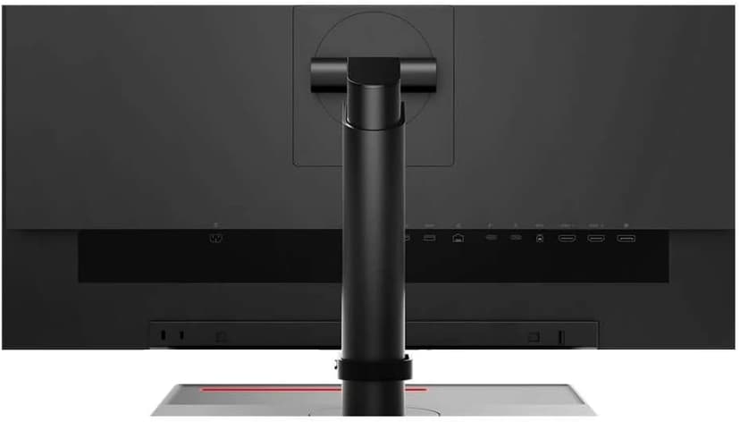 Lenovo ThinkVision P27u-20 - LED Monitor - 68.6 cm (27 Inches) (27 Inches Visible) - 3840 x 2160 4K @ 60 Hz - IPS - 450 cd/m² - 1000:1-4 ms - Thunderbolt 4, 2xHDMI, DisplayPort - Speaker - Raven Black