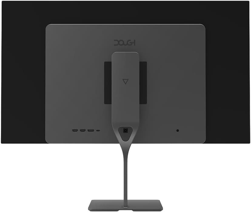 DOUGH Spectrum Black 32" ES07EFE 4K 240Hz Dual-Mode OLED with Gorilla Glass Monitor and Stand ES07D04 Bundle (Monitor with Stand)