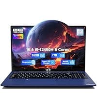 15.6" FHD IPS Student-Laptop Computer - 16GB RAM 1TB SSD, 4 Cores 13th Gen Intel N150(Beat to i3-1115G4, Up to 3.6GHz), 65W GaN Type-C, Fingerprint, Backlit Keyboard, Wi-Fi 6, BT5.2, Numpad
