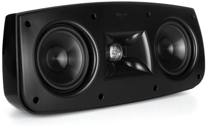 Klispch 5.0 Home Theater Sound System, Surround Sound System, Home Theater System, Home Theater Speakers OPEN BOX