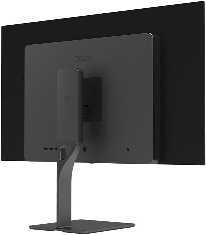 DOUGH Spectrum Black 32" ES07EFE 4K 240Hz Dual-Mode OLED with Gorilla Glass Monitor and Stand ES07D04 Bundle (Monitor with Stand)