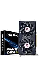 Radeon RX 590 8GB GEM Graphics Card, 2304SP 1469MHz GDDR5 256bit, RX590 GPU 8K Video Card with Dual Cooling Fan, HDMI, DP, DVI-Output, PCIE 3.0 * 16 for Computer Gaming and Office