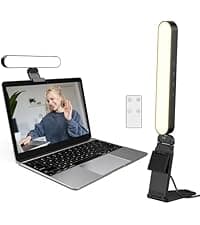 InnoGear Gaming USB Microphone, Noise Cancellation Condenser Mic with Mute, Gain, RGB Indicator, Boom Arm Stand for Streaming, Podcast, Twitch, YouTube, Discord, PC, Computer, PS4, PS5, Mac, Black