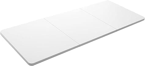 VIVO Universal 71 x 30 inch Table Top for Standard and Sit to Stand Height Adjustable Home and Office Desk Frames, White Desktop, DESK-TOP72-30W