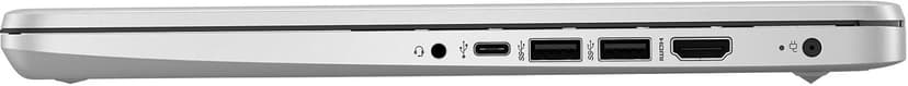 HP 14" Laptop for Student Business, with Office Lifetime License & Windows 11 Pro, Intel Dual-Core N4120, 16 GB RAM, 384 GB Storage(128GB eMMC+256GB Micro SD), Ultra Light, Webcam, WiFi, HDMI, Silver