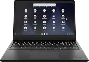 Gateway 15.6 HD Chromebook in Onyx Gray Intel Quad Core up to 3.3Ghz 4GB DDR4 128GB SSD Tuned by THX Audio Webcam Chrome OS (GC415 - ) (Renewed)