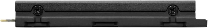 Corsair MP600 PRO LPX 1TB M.2 NVMe PCIe x4 Gen4 SSD - Optimised for PS5 (Up to 7,100MB/sec Sequential Read & 5,800MB/sec Sequential Write Speeds, High-Speed Interface, Compact Form Factor) Black