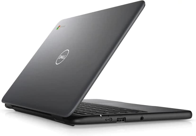 Dell Chromebook 11 3100 11.6"" Touchscreen Chromebook - HD - 1366 x 768 - Celeron - 4GB RAM - 32GB Flash Memory, Black (Renewed)