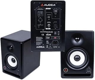 Audea Sound Mate Studio Monitor Speaker - Premium Desktop Active Monitor, High-Resolution Sound, Near-Field Recording & Music Production Speaker