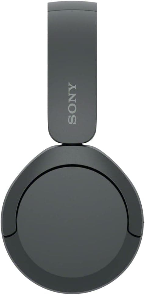 Sony WH-CH520 Wireless Headphones Bluetooth On-Ear Headset with Microphone and up to 50 Hours Battery Life with Quick Charging, Black
