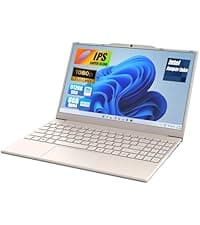 15.6" FHD Laptop,16GB DDR4 RAM 512GB SSD,Portable Laptop Computer with Backlit Keyboard,180 ° Angle Opening,Fingerprint Reader,38WH Battery,Webcam,WiFi 5,BT 4.2,Mini HDMI,USB 3.0