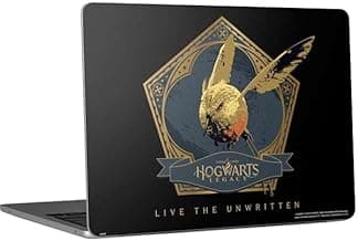 Skinit Decal Laptop Skin Compatible with MacBook Air 13in M4 (2025) - Officially Licensed Wizarding World Hogwarts Legacy Golden Snitch Design