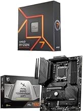 AMD Ryzen™ 7 7700X 8-Core + MSI MAG B650 Tomahawk WiFi Gaming Motherboard