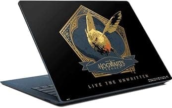 Skinit Decal Laptop Skin Compatible with Surface Laptop - Officially Licensed Warner Bros Hogwarts Legacy Golden Snitch Design
