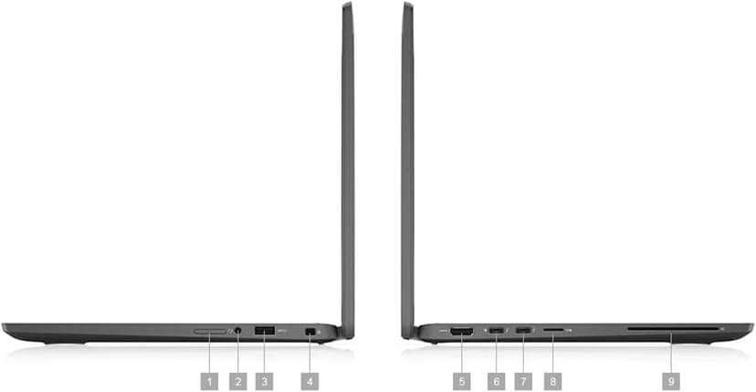 Dell Latitude 7310 Laptop | 13" 1920x1080 FHD | Core i7-10610U - 1TB SSD Hard Drive - 16GB RAM | 4 cores @ 4.9 GHz Win 11 Pro Black (Renewed)