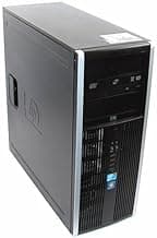 HP 8000 Elite CMT Core 2 Duo E8500 3.16GHz 1TB 6GB RAM Windows 7 PRO 64-BIT