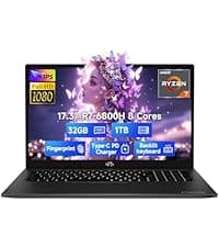 NIMO 15.6 IPS-FHD-Laptop, Intel Pentium 4 Cores N100 8GB RAM 256GB SSD Backlit Keyboard Fingerprint (Beat to i3-1115G4 Up to 3.4GHz) Computer for Student-Home WiFi 6 BT5.2 Win 11