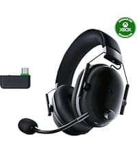 Razer BlackShark V2 X Xbox Gaming Headset: 50mm Drivers - Cardioid Mic - Lightweight - Comfortable, Noise Isolating Earcups - for Xbox Series X, Series S, PS5, PC, Switch via 3.5mm Audio Jack - Black