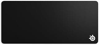 SteelSeries QcK Gaming Mouse Pad - XXL Cloth - Peak Tracking and Stability - Esports Mousepad - Never-Slip - Full Desk Coverage