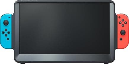Orion Portable Monitor - 11.6" HD IPS Gaming Display & Dock for Nintendo Switch, Compatible with HDMI Consoles, Xbox, PS5, Mobile Gaming Devices - Stereo Speakers, Ergo Handles