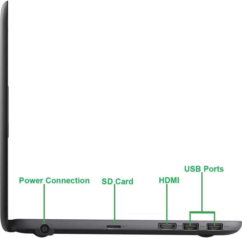 Dell Chromebook 3180 Laptop PC, Intel Celeron N3060 Processor, 4GB Ram, 16GB Solid State Drive, Wi-Fi,Bluetooth 4.0, HDMI, Web Camera, Chrome OS (Renewed)