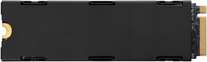 Corsair MP600 PRO LPX 1TB M.2 NVMe PCIe x4 Gen4 SSD - Optimised for PS5 (Up to 7,100MB/sec Sequential Read & 5,800MB/sec Sequential Write Speeds, High-Speed Interface, Compact Form Factor) Black