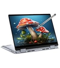 HP 15.6" FHD Linux Laptop, Anti-Glare Display, 10-Core Intel i5-1235U, 32GB RAM, 2TB SSD + 256GB Portable SSD, KeyPad, WiFi 6, Webcam, USB-C, Linux Ubuntu OS
