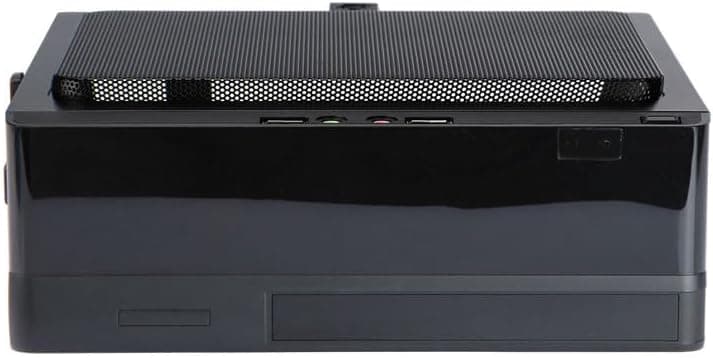 InWin BQ656 Mini-ITX Case with Internal 200W 80+ Gold PSU, Slim Optical Drive Bay x 1 or 2.5" HDD x 1, 2.5" HDD x 1; Front Port: USB 3.0 x 2, HD Audio