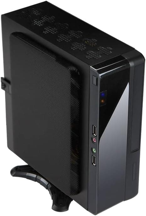 InWin BQ656 Mini-ITX Case with Internal 200W 80+ Gold PSU, Slim Optical Drive Bay x 1 or 2.5" HDD x 1, 2.5" HDD x 1; Front Port: USB 3.0 x 2, HD Audio