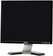17" Dell 1708FPb DVI Rotating LCD Monitor w/USB Hub (Silver/Black) - Rotates to Portrait or Landscape View!
