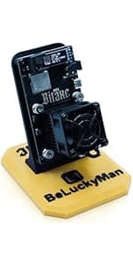 Bitcoins Miner Lucky Miner LV03 2.4GWifi 74KH/S Mini Crypto Miner USB 1W Lottery Mining Machine with Mini Display asic chip Solo Miner