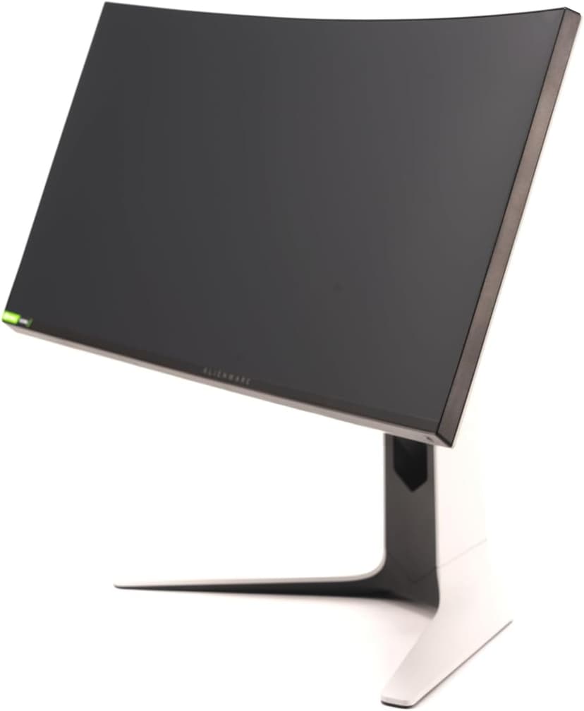 Alienware 120Hz UltraWide Gaming 34 Inch Curved Monitor with WQHD (3440 x 1440) Anti-Glare Display, 2ms Response Time, Nvidia G-Sync, Lunar Light - AW3420DW