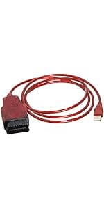 OBDLink SX USB: Professional Grade OBD-II Automotive Scan Tool for Windows – DIY Car and Truck Data and Diagnostics