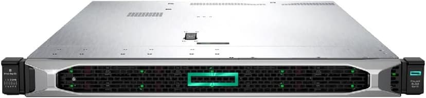 HPE ProLiant DL360 Gen10 1U Rack Server Bundle with Dual Xeon 6130 2.10 GHz, 256GB DDR4 Memory, 7.68TB Enterprise SSD Storage, RAID, Dual Power, iLO, Rail Kit