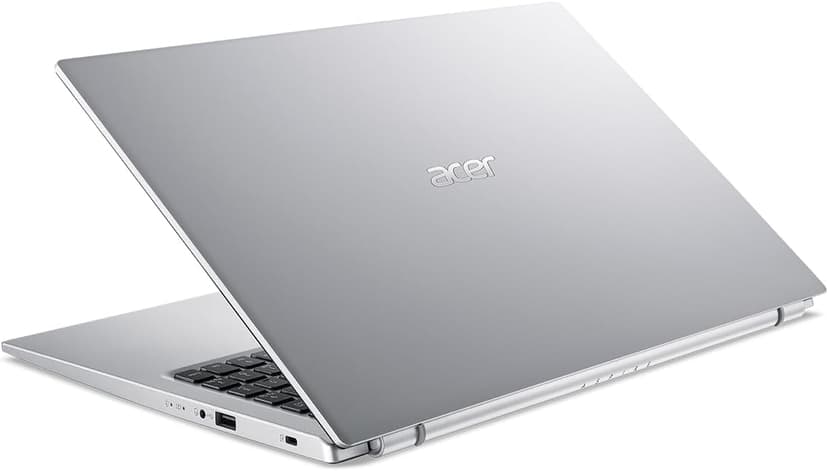 Acer Aspire 1 A115-32-C96U Slim Laptop | 15.6" FHD Display | Intel Celeron N4500 Processor | 4GB DDR4 | 128GB eMMC | WiFi 5 | Microsoft 365 Personal 1-Year Subscription | Windows 11 in S Mode, Silver