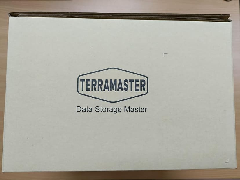 TERRAMASTER F4-423 4-Bay High Performance NAS for SMB with N5095 Quad-core CPU, 4GB DDR4 Memory, 2.5GbE Port x 2, Network Storage Server (Diskless)